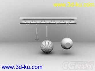 3D打印模型厨房工具的图片