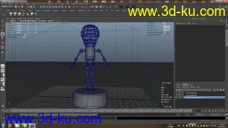 灯光模型源文件的图片