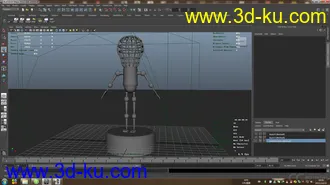 灯光模型源文件的图片