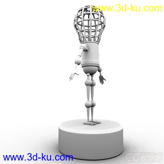 灯光模型源文件的图片