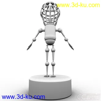 灯光模型源文件的图片