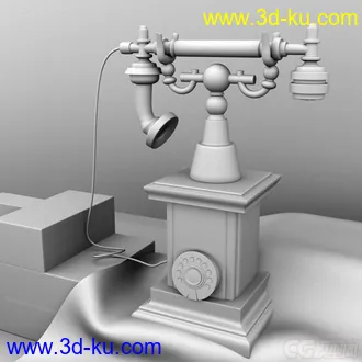 电话模型的图片