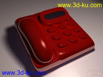 电话模型的图片