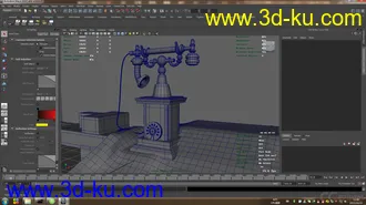 电话模型的图片