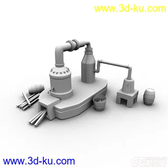 3D打印模型场景源文件的图片
