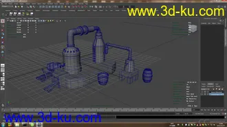 3D打印模型场景源文件的图片