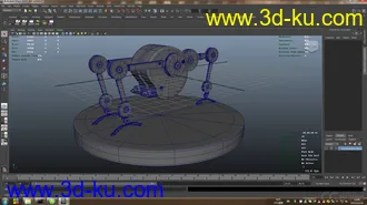 3D打印模型场景源文件的图片
