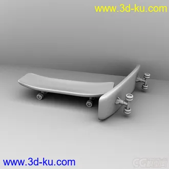 3D打印模型滑板源文件的图片