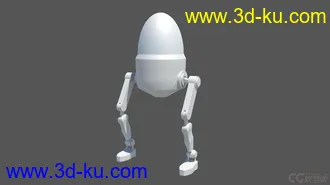 蛋蛋模型的图片