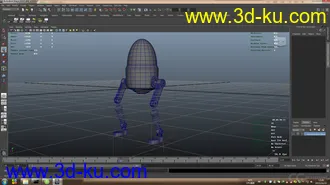 蛋蛋模型的图片