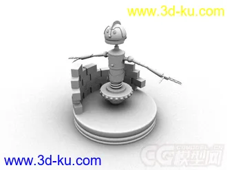 3D打印模型机器人源文件的图片