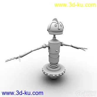 3D打印模型机器人源文件的图片