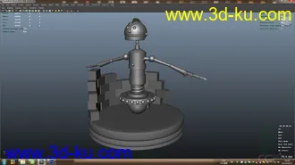 3D打印模型机器人源文件的图片
