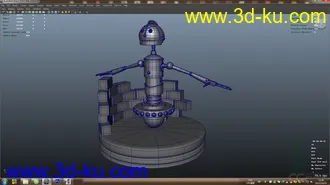 3D打印模型机器人源文件的图片