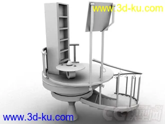 3D打印模型楼梯口源文件的图片