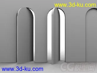 3D打印模型路牌门口的图片