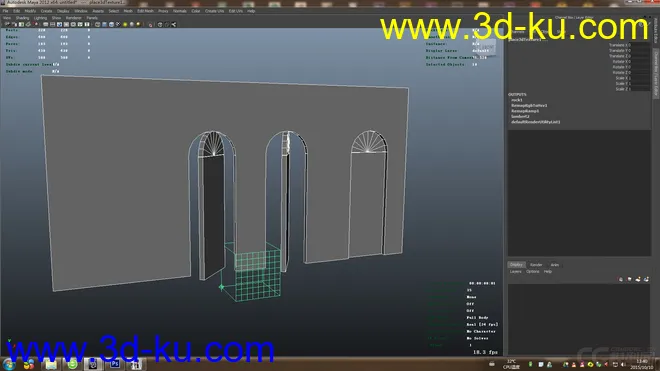 路牌门口模型的图片3