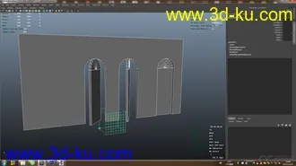 3D打印模型路牌门口的图片