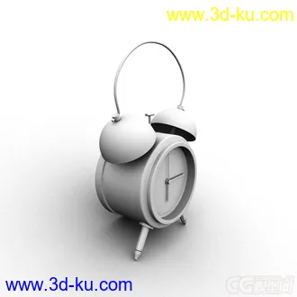 3D打印模型闹钟源文件的图片