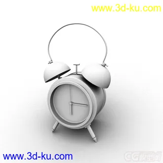 3D打印模型闹钟源文件的图片