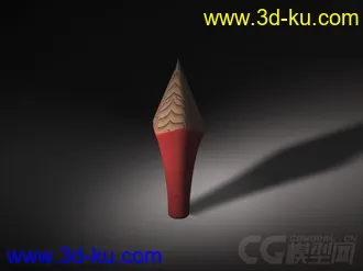 3D打印模型铅笔源文件的图片