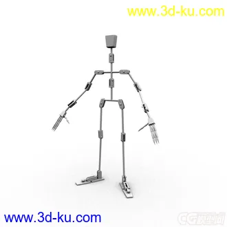 3D打印模型骨架源文件的图片