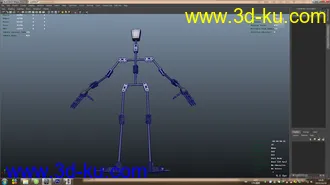 3D打印模型骨架源文件的图片