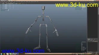 3D打印模型骨架源文件的图片