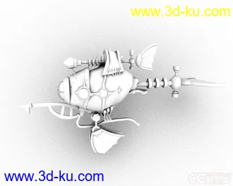 飞船飞模型的图片