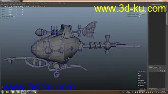 飞船飞模型的图片