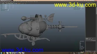 飞船飞模型的图片