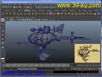 飞船飞模型的图片
