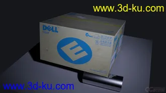 箱子贴图模型的图片