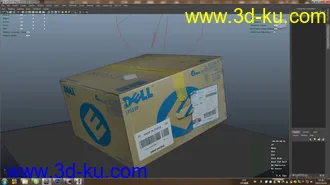 箱子贴图模型的图片