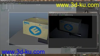 箱子贴图模型的图片
