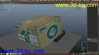 箱子贴图模型的图片