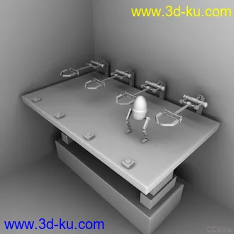 3D打印模型小场景源文件的图片