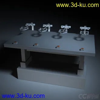 3D打印模型小场景源文件的图片