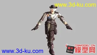 3D打印模型帅哥跳舞动画的图片