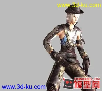 3D打印模型帅哥跳舞动画的图片