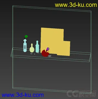 装饰品模型的图片