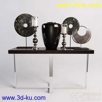 装饰品模型的图片