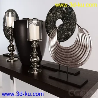 装饰品模型的图片