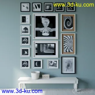 相框 装饰品模型的图片