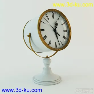 装饰品闹钟模型的图片