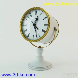 装饰品闹钟模型的图片