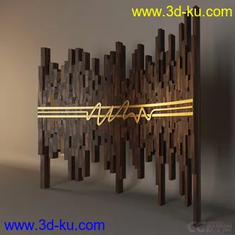 装饰品模型的图片