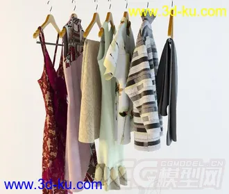 各种衣服模型的图片