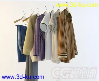 男士衣服模型的图片