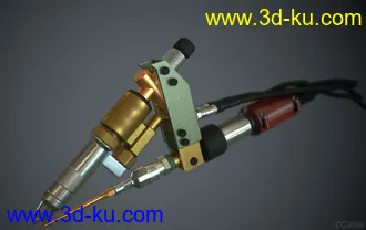 3D打印模型电焊的图片